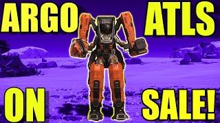 Argo Atls Mech Suit Star Citizen Scooter