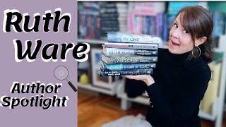 RUTH WARE - AUTHOR SPOTLIGHT  | Which One Of Her Books Is Right For You?