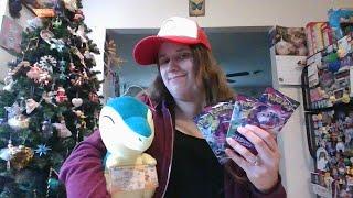 Nerdy Girl Morgan AKA Sakurastar07 'Unboxing" Special: Pokemon Cards #1