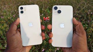 iPhone 11 vs iPhone 13 Camera Test Comparison 