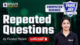 NTA UGC NET Computer Science 2022 | Repeated Questions | Puneet Ma'am | NTA NET 2022