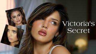 how to get a 2000's Victoria Secret Angel makeup - Bombshell Makeup Tutorial