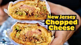 A New Jersey Chopped Cheese!  A Neighborhood New York signature sandwich with a Jersey swag!