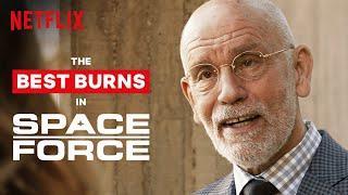 Best Burns | Space Force | Netflix