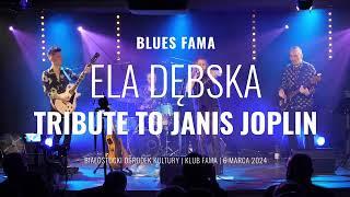 Blues Fama 2024: ELA DĘBSKA | Tribute to Janis Joplin