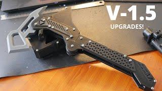 Folding Combat Axe V.1.5 UPGRADED model! By RAWICE511