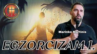 EGZORCIZAM  U (RANOJ) CRKVI (Marinko Martinis)