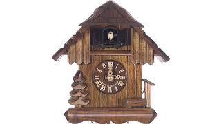 Herrzeit by Adolf Herr Quartz Cuckoo Clock - The Log House AH 22 QM