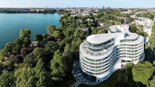 The Fontenay, Hamburg's most exclusive hotel (Germany): full tour