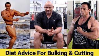 Diet Advice For Bulking & Cutting | Mukesh Gahlot #youtubevideos