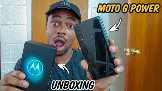 *NEW 2020 BATTERY BEAST* Moto G Power UNBOXING!