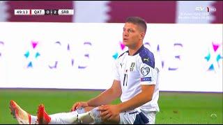 Luka Jovic vs Qatar (01/09/2021) HD - MOTM