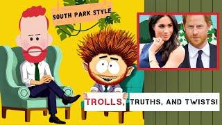 SOUTH PARK’S LOST PRINCE: Meghan Markle, Prince Harry, and Trolls Take Center Stage in Royal Satire