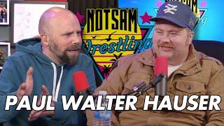 How Paul Walter Hauser Won a Golden Globe, and Emmy, and 10 Pro Wrestling Matches | Notsam Wrestling