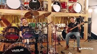 VARUS: THE "ROYAL KIT" FULL VIDEO BY DRUMAZON drum shop