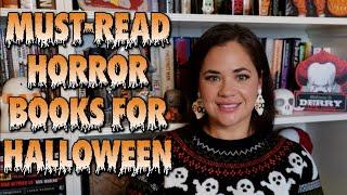 Best Horror Books to Read This Halloween! My Book Recommendations