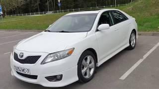 Toyota Camry SE 2010 2,5 обзор