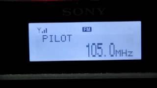 FM Ekaterinburg Pilot FM 105 moving to 100.4