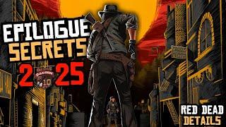 The BEST SECRETS Revealed In RDR2's Epilogue In 2025!! | Red Dead Redemption 2
