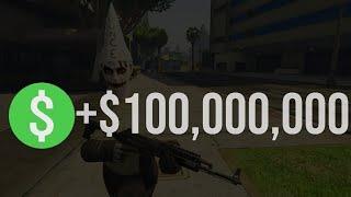 Como Conseguir 100 MILLONES en GTA 5 Online! Truco Dinero GTA 5 (PS4/PS5/XBOX/PC) GTA 5 Money Glitch