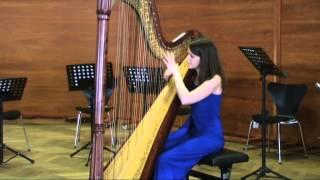 Impromptu - Gabriel Fauré, Harfe: Elisabeth Eder