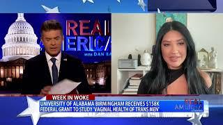 REAL AMERICA -- Dan Ball W/ Linda Catalina, 'This Week In Woke America,' 9/20/24