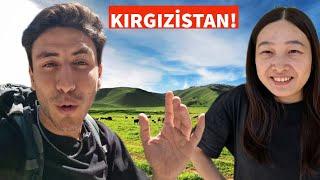 Otostopta TÜRK OLDUĞUMU DUYUNCA BAKIN NE TEPKİ VERDİLER! KIRGIZİSTAN'DA TÜRKÇE KONUŞARAK GEZİYORUM!