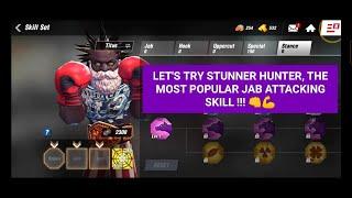 BOXING STAR | Titus League Fights with Jabs | LET'S TRY STUNNER HUNTER THIS TIME | PART 4