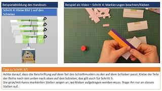 Slidecard Schritt für Schritt - Videoanleitung