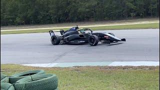 F4 U.S.'s New Ligier JS F422 Hits The Track 