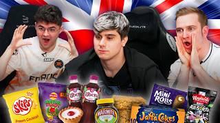 We tried BRITISH SNACKS and RATED THEM