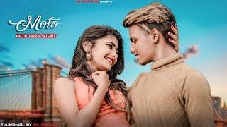 Haye Re Meri Moto | SR | Cute Love Story | SR Brothers | Moto Song | Latest Haryani Song 2020