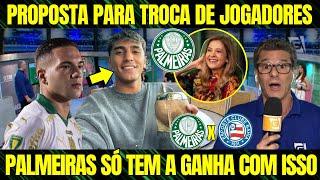 POR ESSA NINGUÉM ESPERAVA!! PALMEIRAS EM NEGOCIAÇÃO COM CLUBE QUE TEM INTERESSE NO