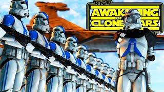 Building a CLONE ARMY in NEW Clone Wars Battle Simulator! - Star Wars: Awakening of the Clone Wars