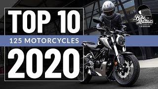 Top 10 125cc Motorcycles 2020 - Best bikes for CBT riders!