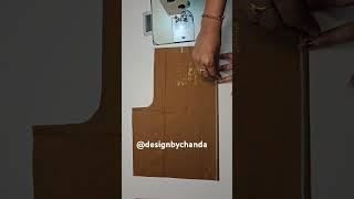 neckline drafting idea | stiching ideas | useful tips and tricks | drafting ideas #ytshorts