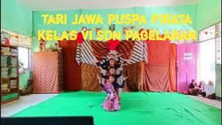 Klasik !!! Tari Jawa Pupsa Pirata _ Kelas VI SDN Pagelaran