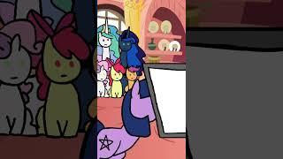 Twilight Reveals The Truth About Equestria GONE WRONG | MLP Brony Fan Animation | Bo Burnham