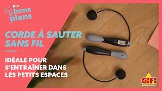 Corde à sauter sans fil : votre nouvelle routine sportive !