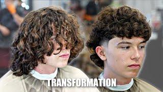 SUPERCUTZS GONE BAD! TRANSFORMATION HAIRCUT TUTORIAL: MULLET MID TAPER