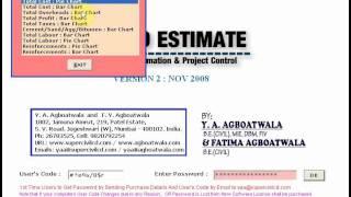 ROAD ESTIMATE - QUANTITY ESTIMATION OF ROAD WORKS , EARTHWORK CALCULATIONS , CROSS & L SECT IN ACAD