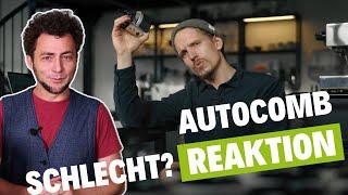 Barista Hustles AutoComb schlecht? - Reaktion auf @kaffeekommune