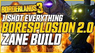 My Strongest Build! Boresplosion Zane 2.0 // Borderlands 3 Zane Build