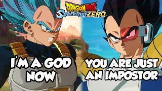 Vegeta interactions with himself - Dragon Ball Sparking Zero