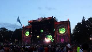 String Cheese Incident @ Electric Forest 2013 - Sometimes A River