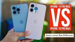 iPhone 16 Pro Max Vs 15 Pro Max what’s the Main Difference Should you Upgrade…? in Telugu By PJ