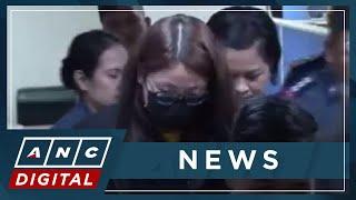 Alice Guo faces qualified human trafficking case before Pasig Court | ANC