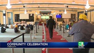 'We welcome everyone.' Sikh festival underway in Yuba City, largest celebration outside India