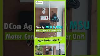 New Installation on-going for AI-Powered #Smartirrigation system #mobitech #agtech
