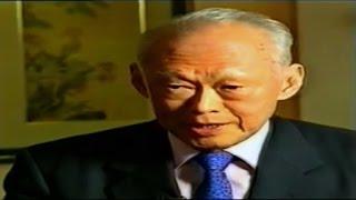 Lee Kuan Yew's interview with Tim Sebastian on BBC HARDtalk